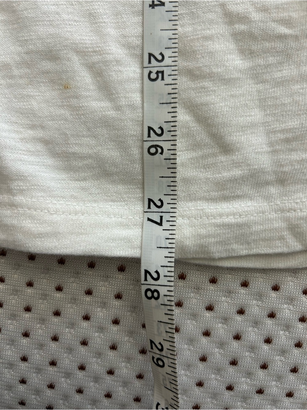 Kate Spade White Graphic Tee with Red 'SPEAK OF THE DEVIL' Text size medium - Picture 6 of 6